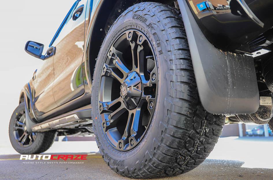FORD RANGER BROOKLYN MATTE BLACK
